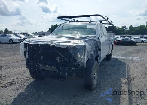 2017 Chevrolet Silverado 2500Hd Wt z USA, uszkodzony, nr VIN 1GB2CUEG3HZ267030